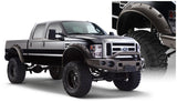 Bushwacker 20047-02 Cut-Out Fender Flares Black Smooth Finish 2-Piece Front