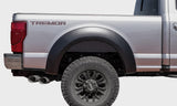 Bushwacker 20088-02 Extend-A-Fender Flares Black Smooth Finish 2-Piece Rear