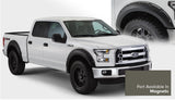 Bushwacker 20935-6A Pocket/Rivet Style Painted Fender Flares Magnetic Smooth Finish 4-Piece Set