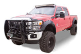 Bushwacker 20940-02 Cut-Out Fender Flares Black Smooth Finish 4-Piece Set