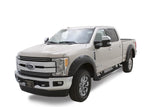 Bushwacker 20942-02 Pocket/Rivet Style Fender Flares Black Smooth Finish 4-Piece Set