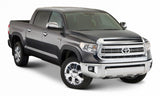 Bushwacker 30917-02 OE Style Fender Flares Black Smooth Finish 4-Piece Set
