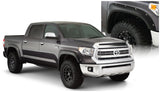 Bushwacker 30918-02 Pocket/Rivet Style Fender Flares Black Smooth Finish 4-Piece Set