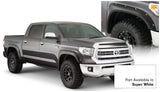 Bushwacker 30918-13 Pocket/Rivet Style Painted Fender Flares Super White Smooth Finish 4-Piece Set