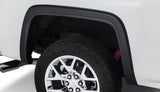 Bushwacker 40082-02 OE Style Fender Flares Black Smooth Finish 2-Piece Rear