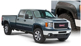 Bushwacker 40943-02 Boss Pocket/Rivet Style Fender Flares Black Smooth Finish 4-Piece Set