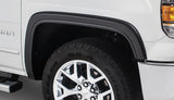 Bushwacker 40922-02 OE Style Fender Flares Black Smooth Finish 4-Piece Set