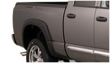 Bushwacker 50016-02 OE Style Fender Flares Black Smooth Finish 2-Piece Rear