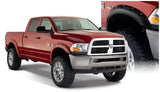 Bushwacker 50919-02 Pocket/Rivet Style Fender Flares Black Smooth Finish 4-Piece Set