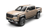 Bushwacker 70911-02 Pocket/Rivet Style Fender Flares Black Smooth Finish 4-Piece Set