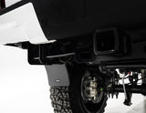 Bushwacker MUD-20106 Trail Armor Mud Flaps - exclusive for Pocket Style Fender Flares