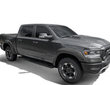 Bushwacker 50936-02 Pocket/Rivet Style Fender Flares Black Smooth Finish 4-Piece Set