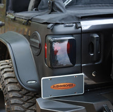 Load image into Gallery viewer, BWRbushwacker_14084_trailarmorrearcorner_wranglerjl_2dr_4dr.jpg