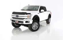 Load image into Gallery viewer, BWRbushwacker_drtfenderflares_2018fordf150_20958-02_h8_studio_front3q.jpg