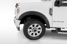 Load image into Gallery viewer, BWRbushwacker_drtstylefenderflares_2017_2019fordf250_front_20951-02.jpg