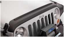 Load image into Gallery viewer, BWRbushwacker_trailarmorhoodprotector_2007-2018jeepwranglerjk.jpg