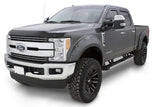 Bushwacker 20942-82 Pocket/Rivet Style Painted Fender Flares Shadow Black Smooth Finish 4-Piece Set
