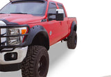 Bushwacker 20102-02 Cut-Out Fender Flares Black Smooth Finish 2-Piece Rear