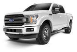 Bushwacker 20945-12 Pocket/Rivet Style Fender Flares Oxford White Smooth Finish 4-Piece Set