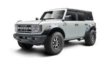 Bushwacker 20960-02 Pocket/Rivet Style Fender Flares Black Textured Finish 4-Piece Set