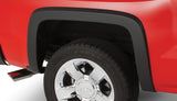 Bushwacker 40088-02 OE Style Fender Flares Black Smooth Finish 2-Piece Rear