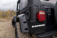 Load image into Gallery viewer, BWRbw_trailArmor_rearCorner_blue1998jeepTJ_14004.jpg