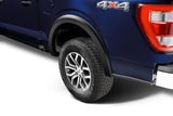 Bushwacker 20130-02 OE Style Fender Flares Black Smooth Finish 2-Piece Rear