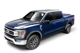 Bushwacker 20962-02 OE Style Fender Flares Black Smooth Finish 4-Piece Set