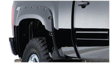 Bushwacker 40004-11 Cut-Out Fender Flares Black Smooth Finish 2-Piece Rear