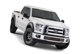 Bushwacker 20935-02 Pocket/Rivet Style Fender Flares Black Smooth Finish 4-Piece Set