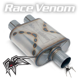 BLACK WIDOW BWSDR-32 RACE VENOM 3' SINGLE/2.5' DUAL