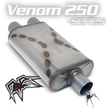 Load image into Gallery viewer, BLACK WIDOW BWSDV2-33 VENOM 250-SERIES 3' SINGLE/3' DUAL