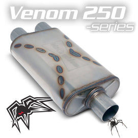 BLACK WIDOW BWSDV2-33 VENOM 250-SERIES 3' SINGLE/3' DUAL