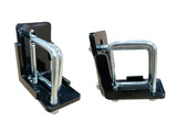 Blue Ox BX88224 Immobilizer II, For Use with 2 inch Receiver Hitch, Dual U-Bolt Design.