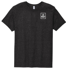 Load image into Gallery viewer, Bin 10 - Adult LS Fest Drift Challenge Tee Front.jpg