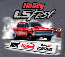 Load image into Gallery viewer, Bin 11 - Adult LS Fest Tradition Tee Back Art.jpg