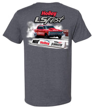 Load image into Gallery viewer, Bin 11 - Adult LS Fest Tradition Tee Back.jpg