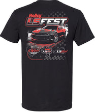 Load image into Gallery viewer, Bin 12 - Adult LS Fest Tour Tee Back.jpg