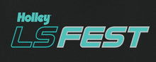 Load image into Gallery viewer, Bin 15 - Adult LS Fest Turbo Teal LS Hooded Tee Art.jpg