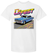Load image into Gallery viewer, Bin 8 - Adult LS Fest Retro Ride Tee.jpg