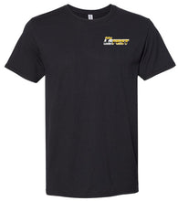 Load image into Gallery viewer, Bin 9 - Adult LS Fest Golden Burnout Tee Front.jpg