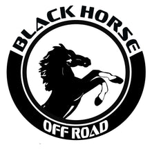 Load image into Gallery viewer, Black Horse Logo - Round.jpg