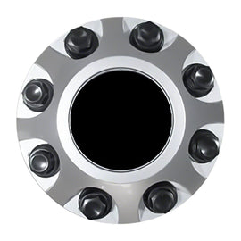 COAST 2 COAST C5500 CCI CENTERCAP; FINISH SILVER