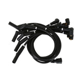 Scott Drake C5OZ-12259-BK8 1964-1973 Ford Mustang 289, 302 8mm Ford Logo Ignition Wires Black