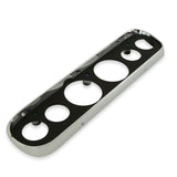 Scott Drake C5ZZ-10838-6-BK 1965-1966 Ford Mustang 6 Hole Instrument Bezel Black