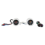 Scott Drake C6ZZ-10B960TWT 66 Rally Pac 6cyl 6000rpm white - Call for availability.