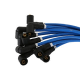 Scott Drake C7OZ-12259-BL8 1968-1973 Mustang FE Motor 8MM Blue Spark Plug Wires