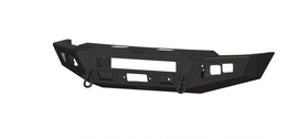 A2 Front Bumper Base For 2024-2026 Silverado 2500/3500 HD No sensors Texture Black Powdercoat Bodyguard Bumpers