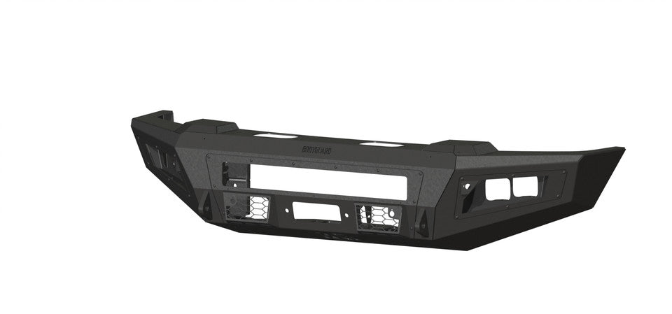 A2 Front Bumper Base For 2023-2026 Ford F250/350 Superduty ACC Compatible No sensors Texture Black Powdercoat Bodyguard Bumpers