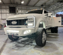 Load image into Gallery viewer, A2 Front Bumper Base For 2023-2026 Ford F250/350 Superduty ACC Compatible No sensors Texture Black Powdercoat Bodyguard Bumpers